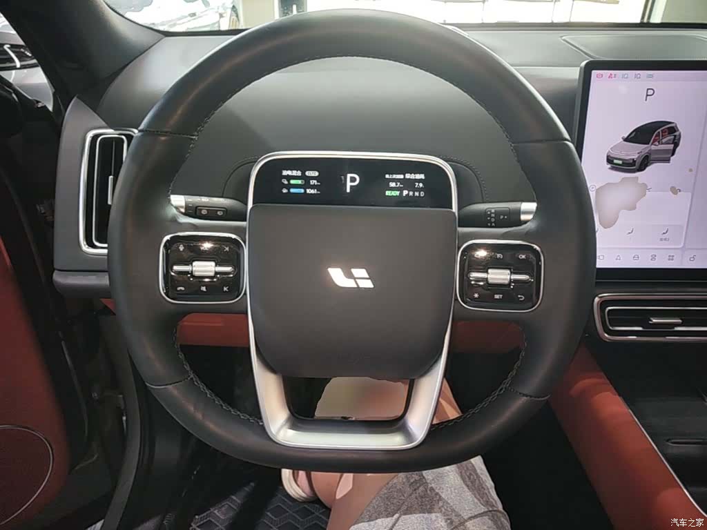 Li Auto L8, 2022 11