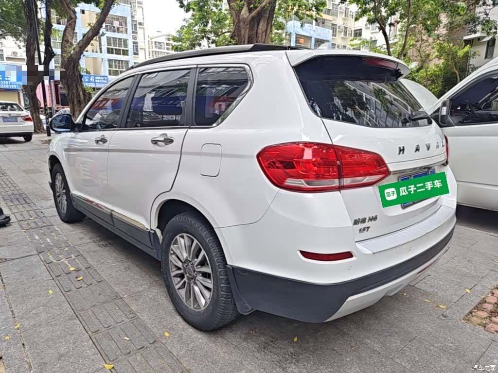 Haval H6, 2018 все фото