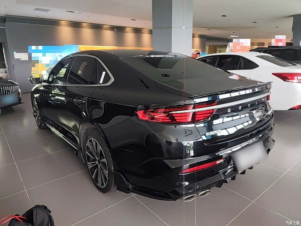 Geely Preface, 2025 все фото