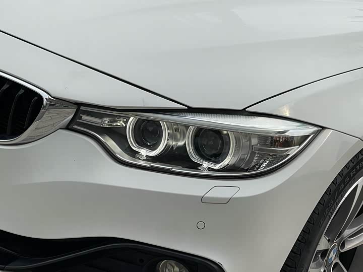 BMW 4 Series 2014 420i she ji tao zhuang xing