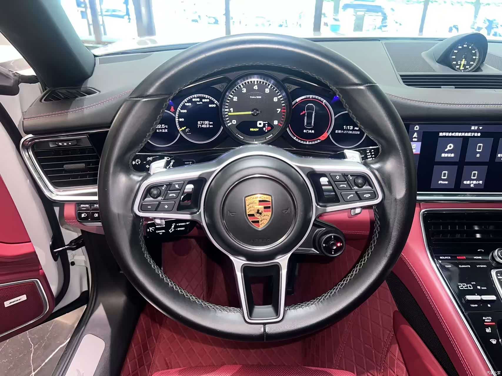 Porsche Panamera, 2021 16