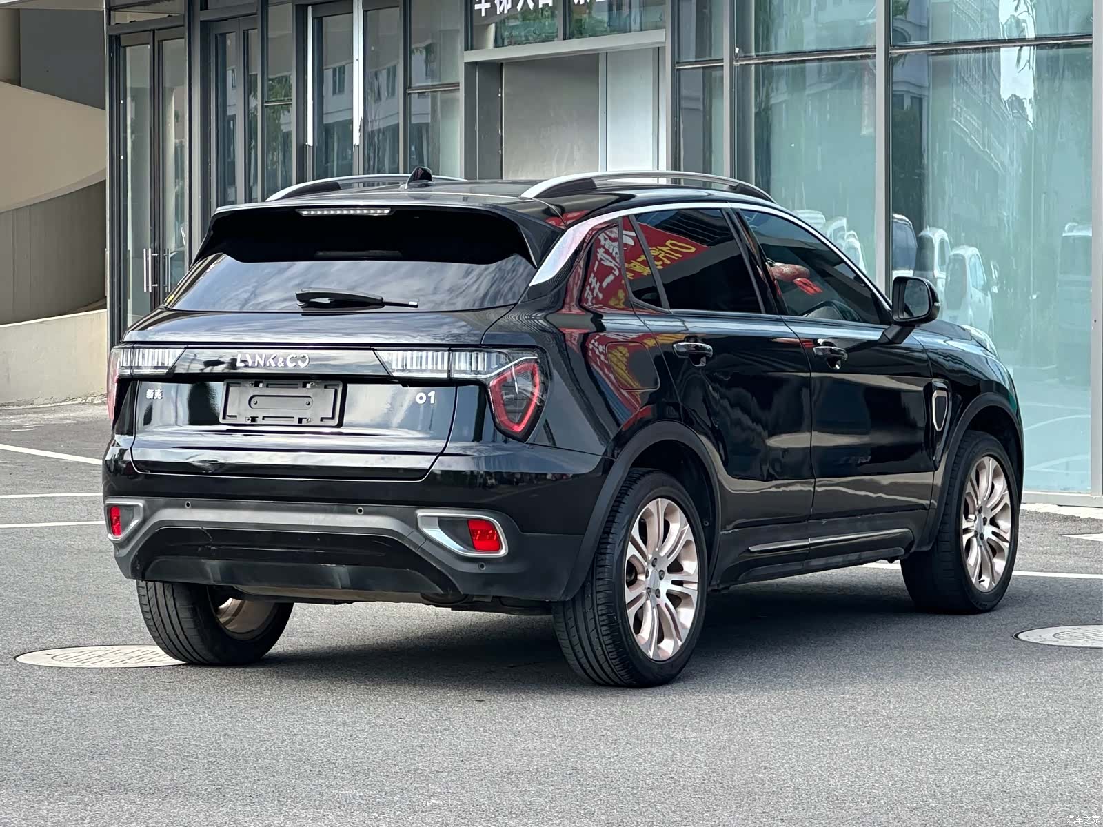 Lynk & Co 01, 2018 9
