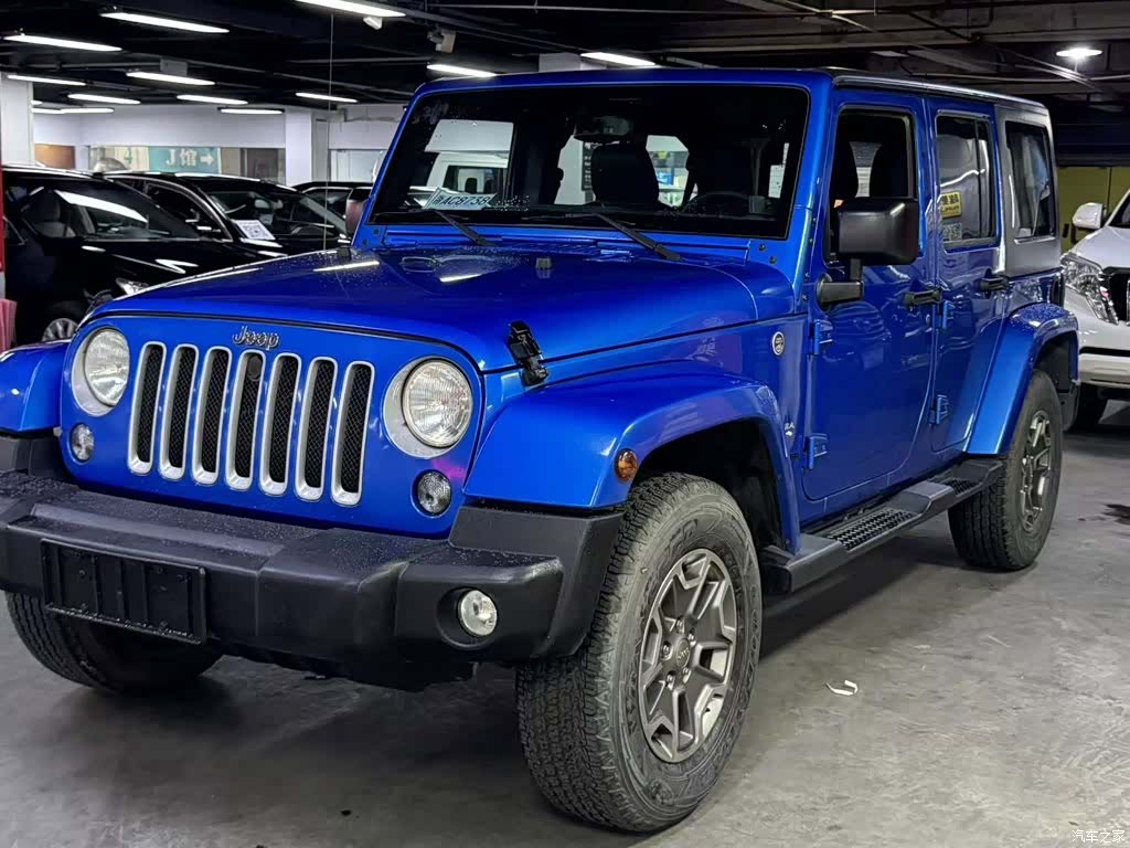 Jeep Wrangler, 2017 1