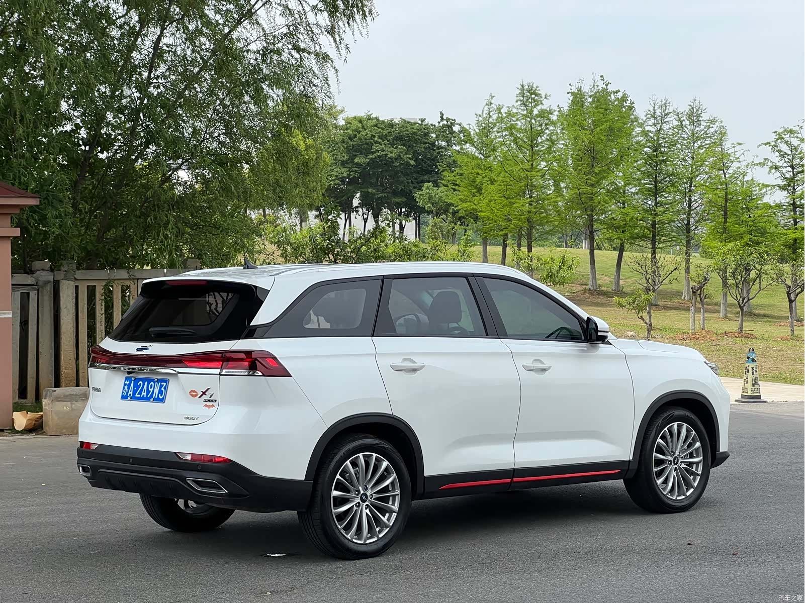 Changan X7, 2022 все фото