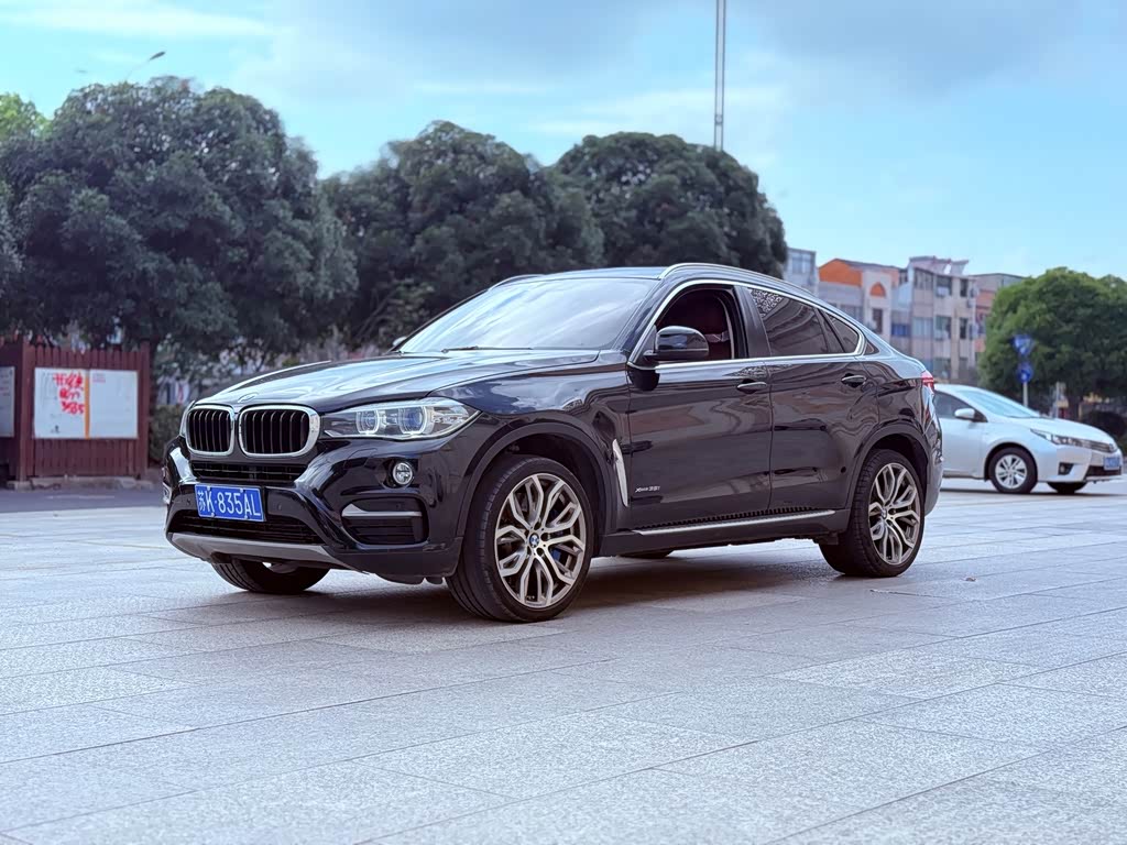 BMW X6 2015 xDrive35i Lead