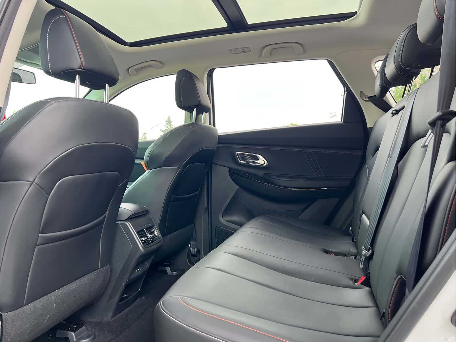 Changan X7, 2022 8