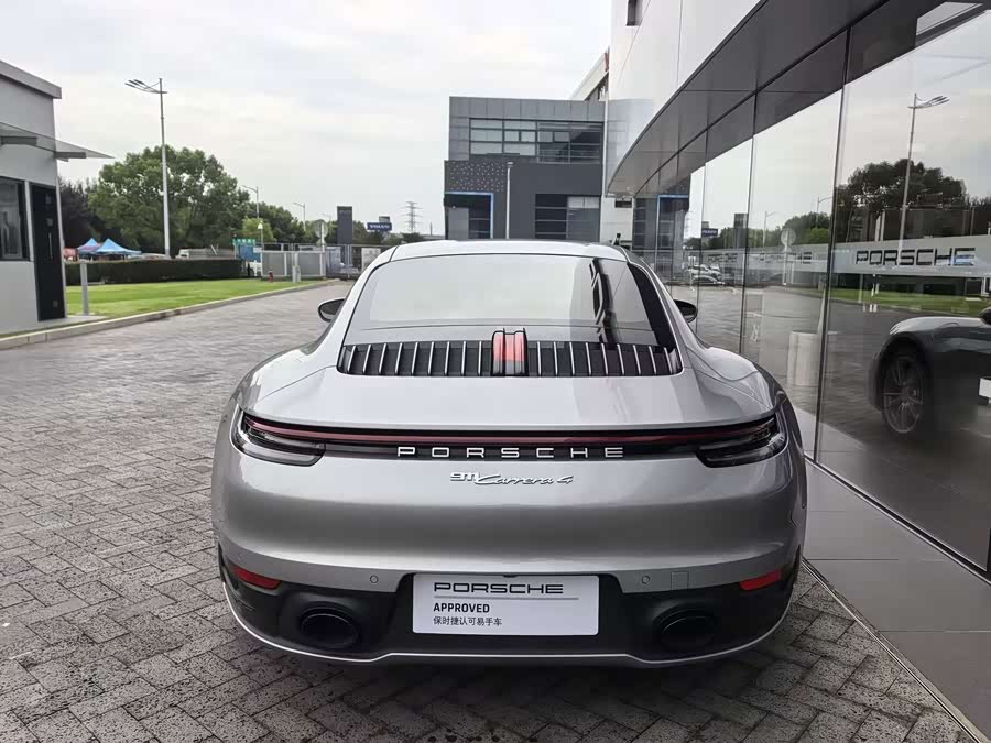 Porsche 911 2024, фото 5