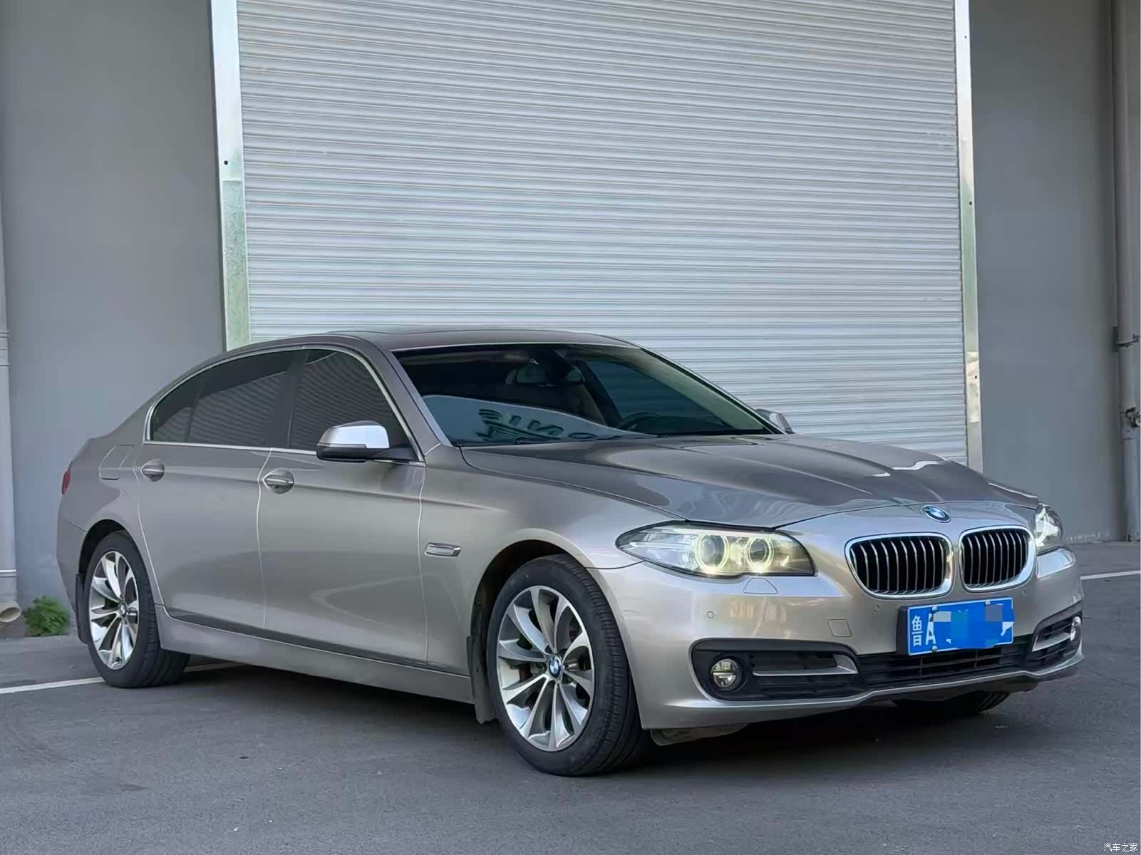 BMW 5 Series, 2017 3