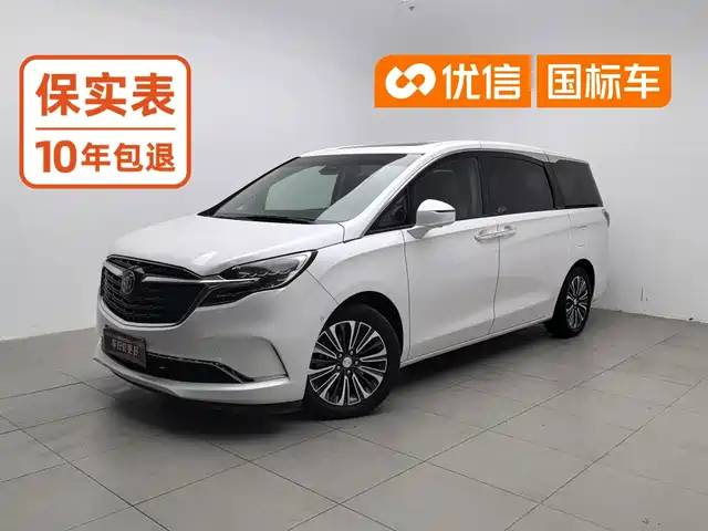 Buick GL8 2021 — купить из Китая под заказ