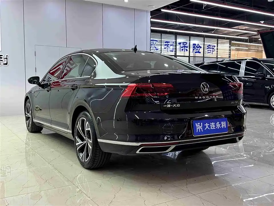 Volkswagen Magotan