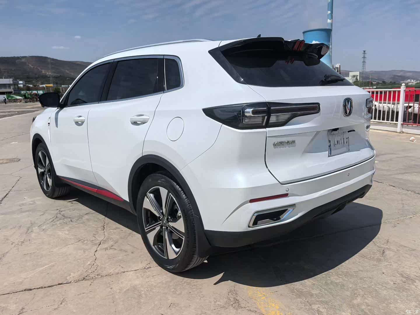 Changan CS55, 2022 4