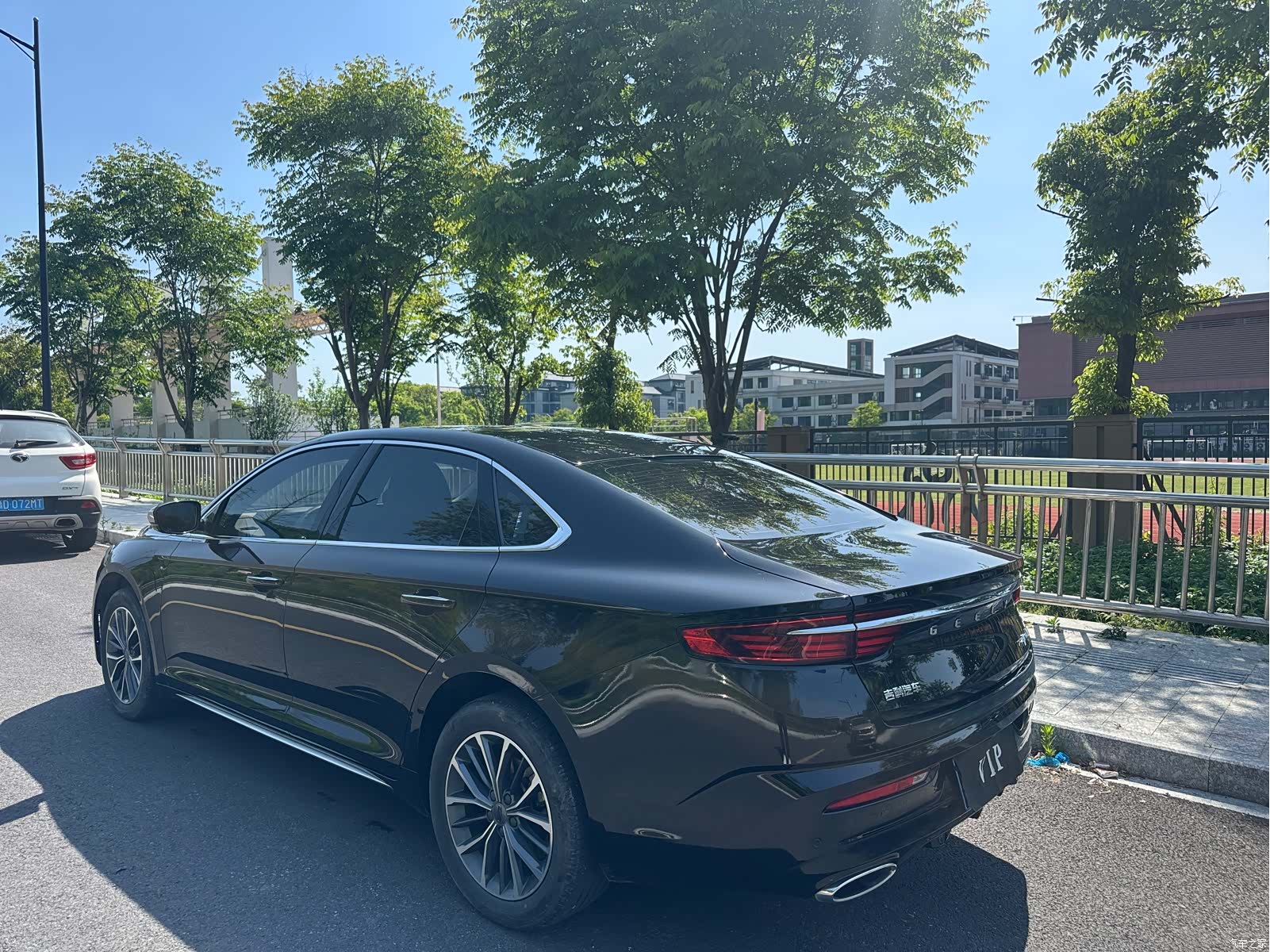 Geely Preface, 2022 4
