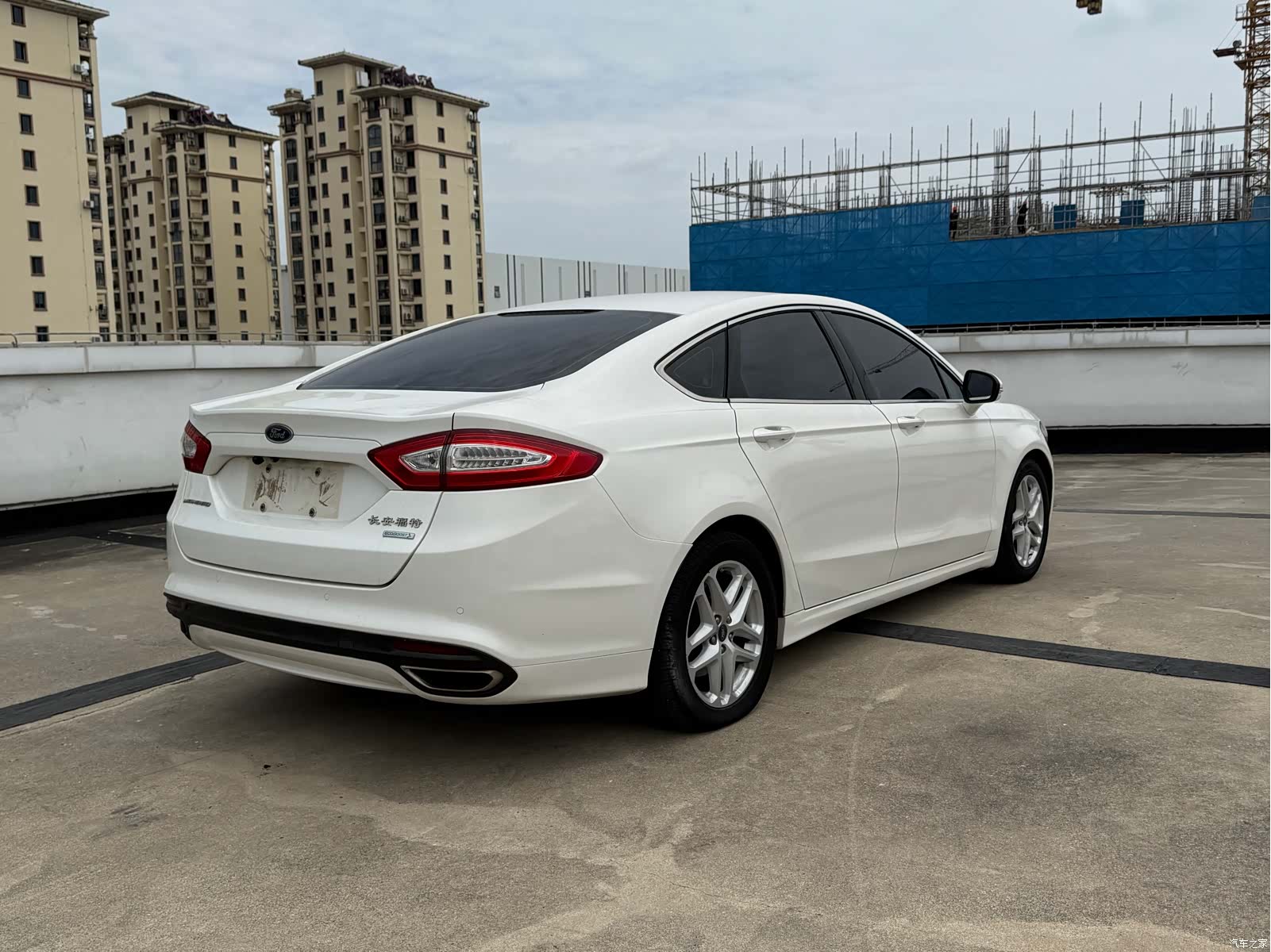 Ford Mondeo, 2016 12