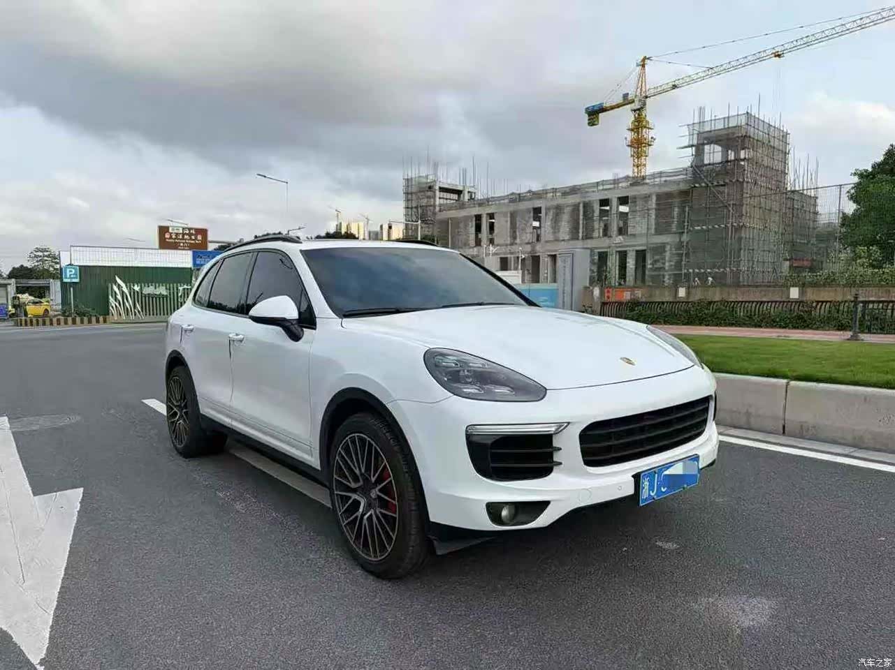 Porsche Cayenne, 2017 2
