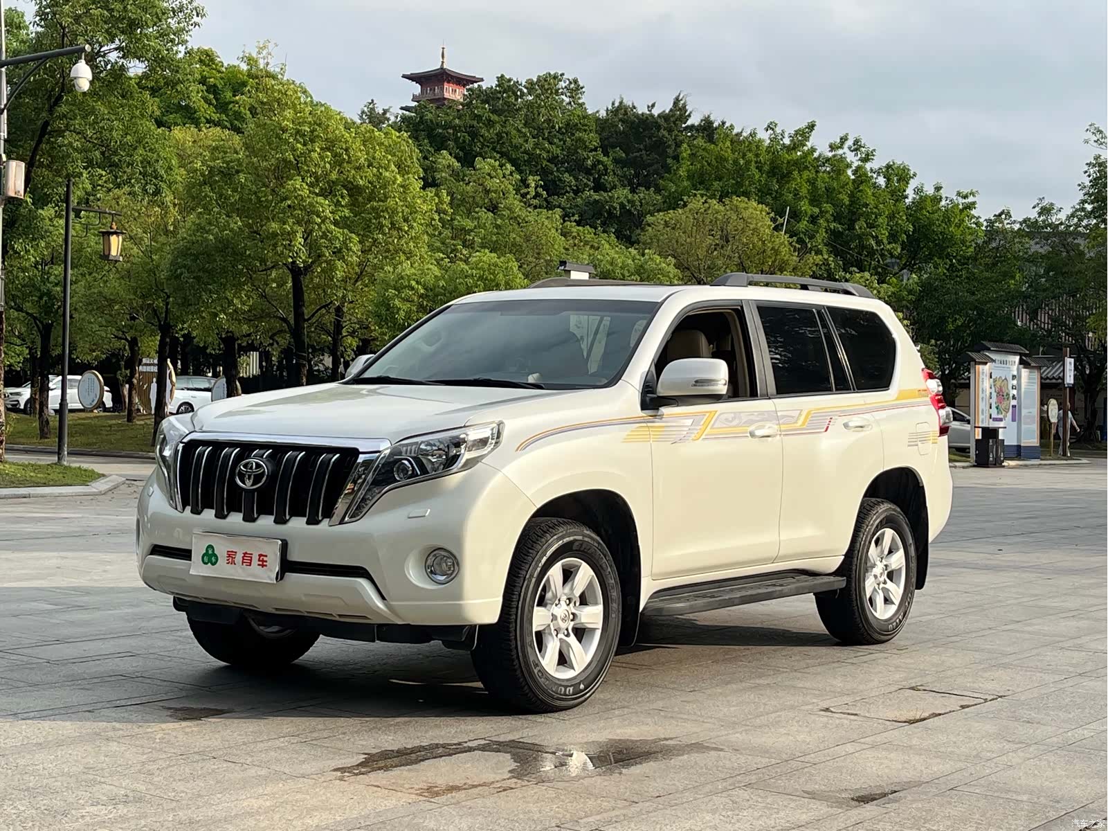 Toyota Prado, 2016 1