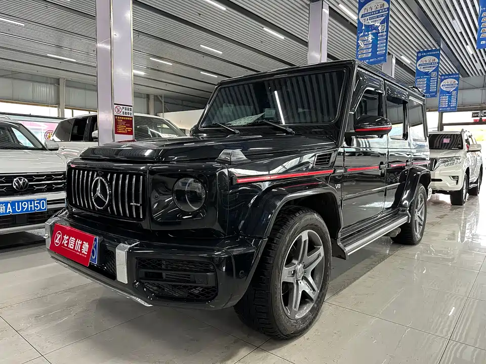 Mercedes-Benz G-class