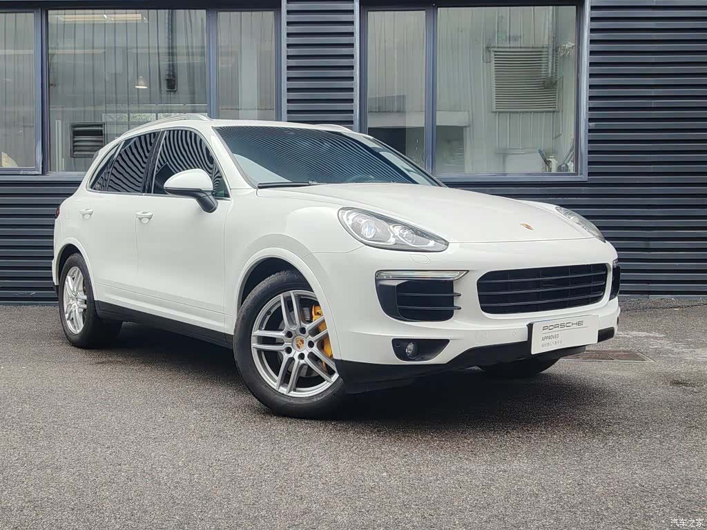 Porsche Cayenne, 2017 2