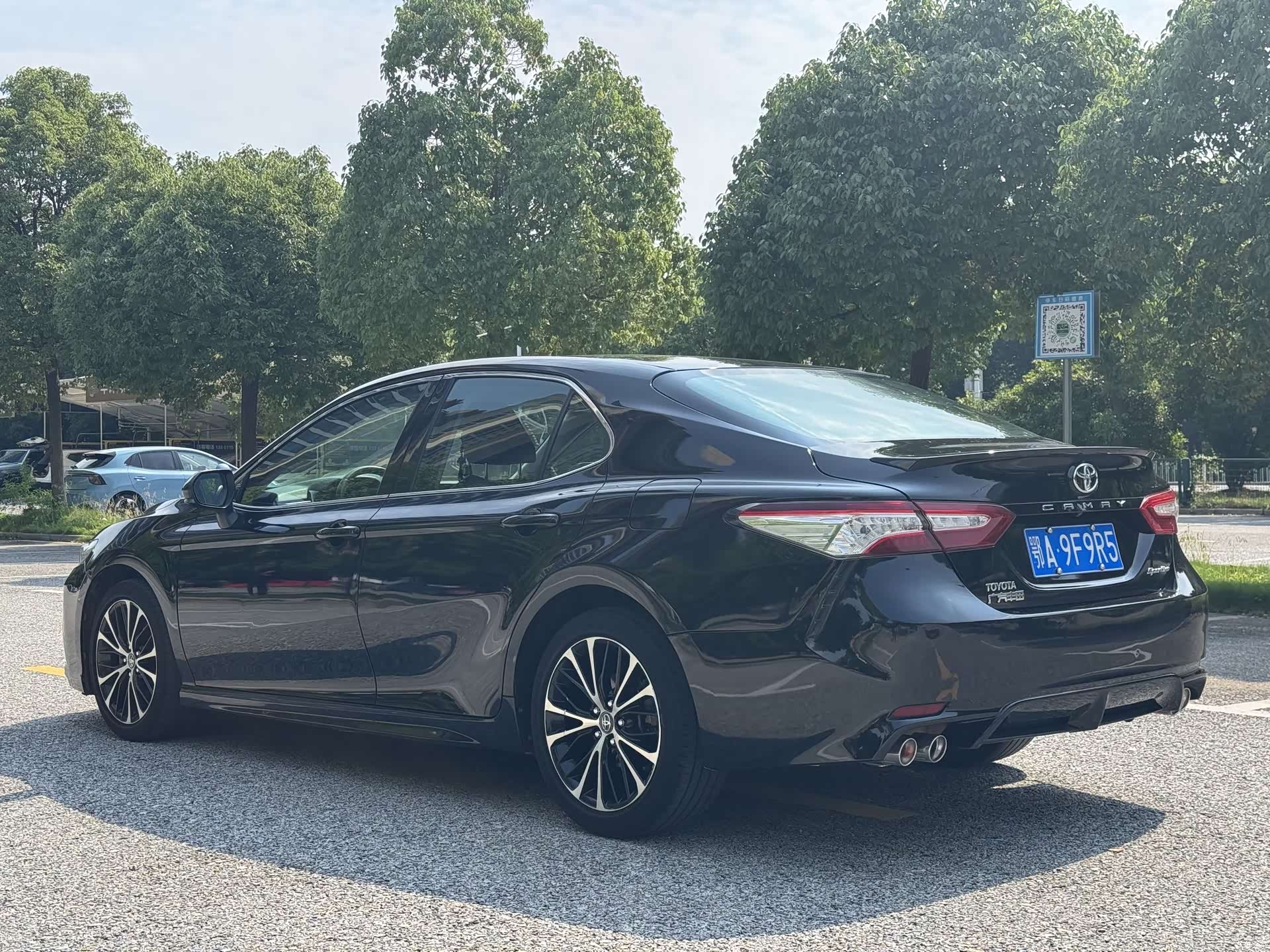 Toyota Camry, 2018 16