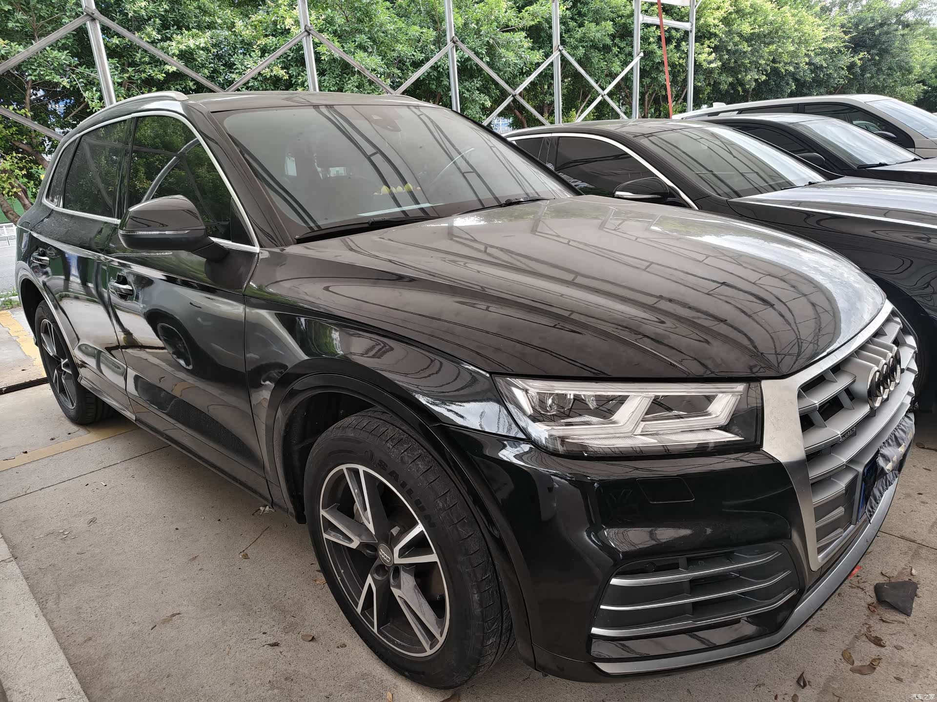 Audi Q5L, 2020 3