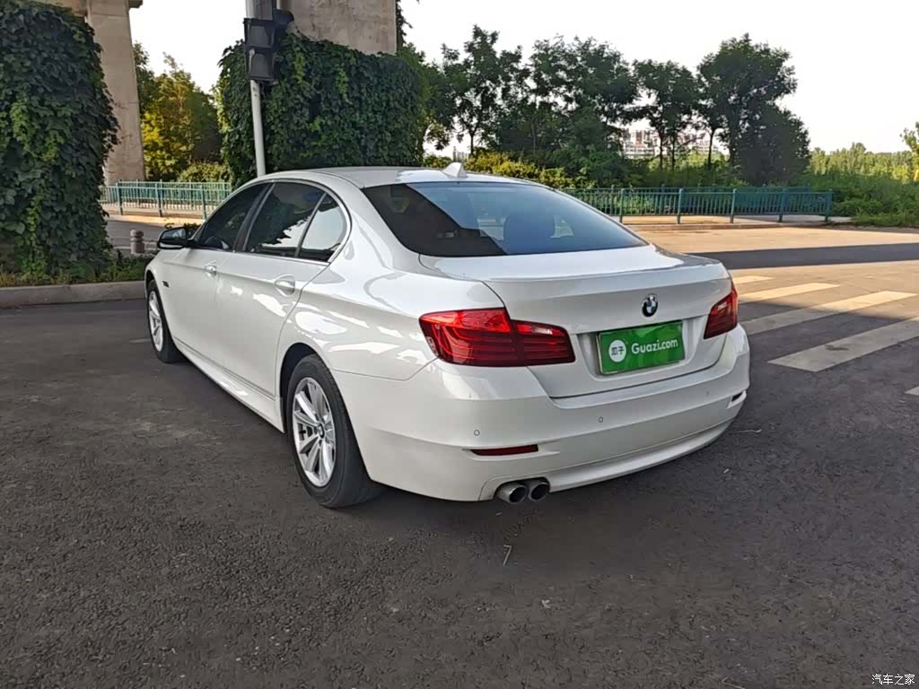 BMW 5 Series, 2015 все фото