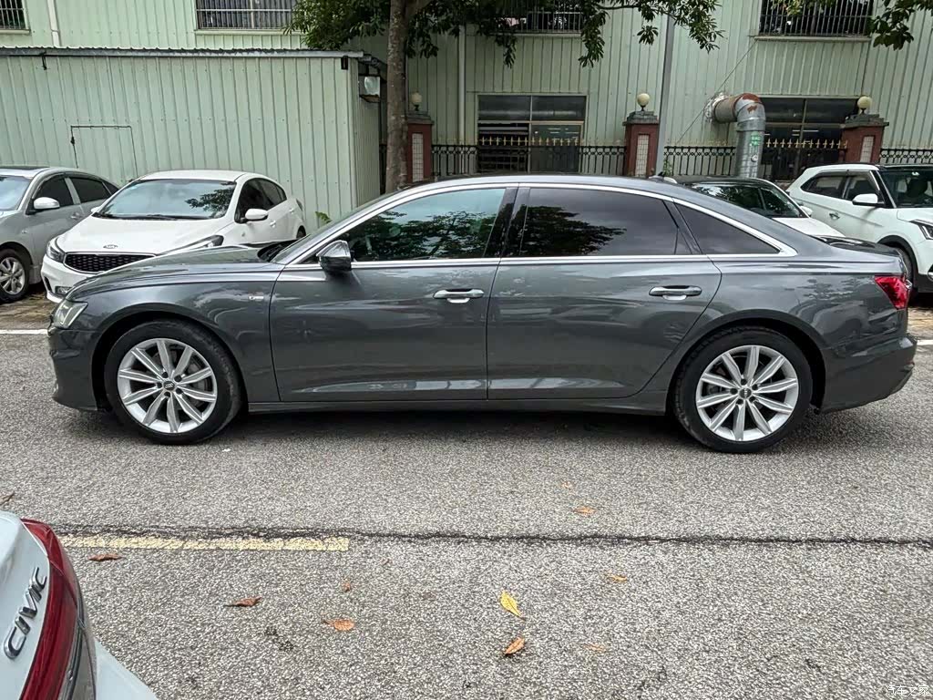 Audi A6L, 2021 8
