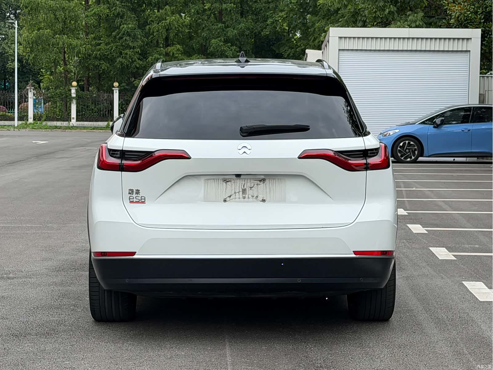 NIO ES8, 2022 6