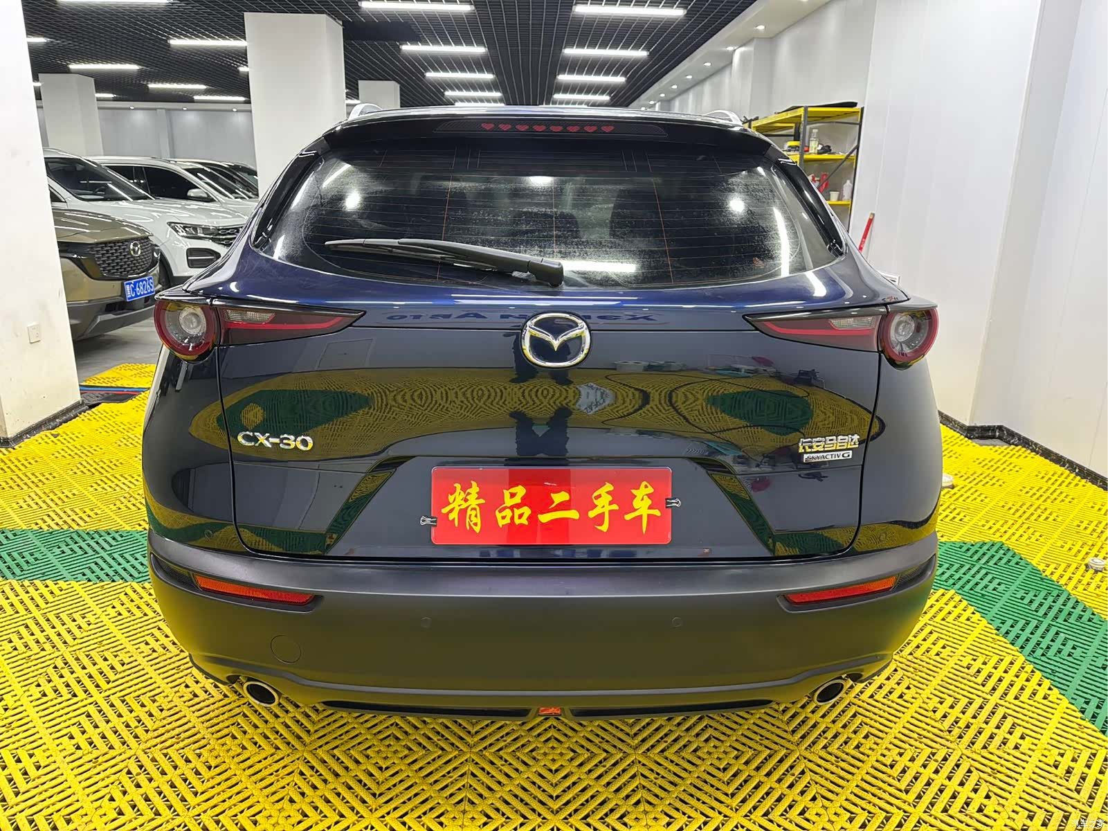 Mazda CX-30, 2022 все фото