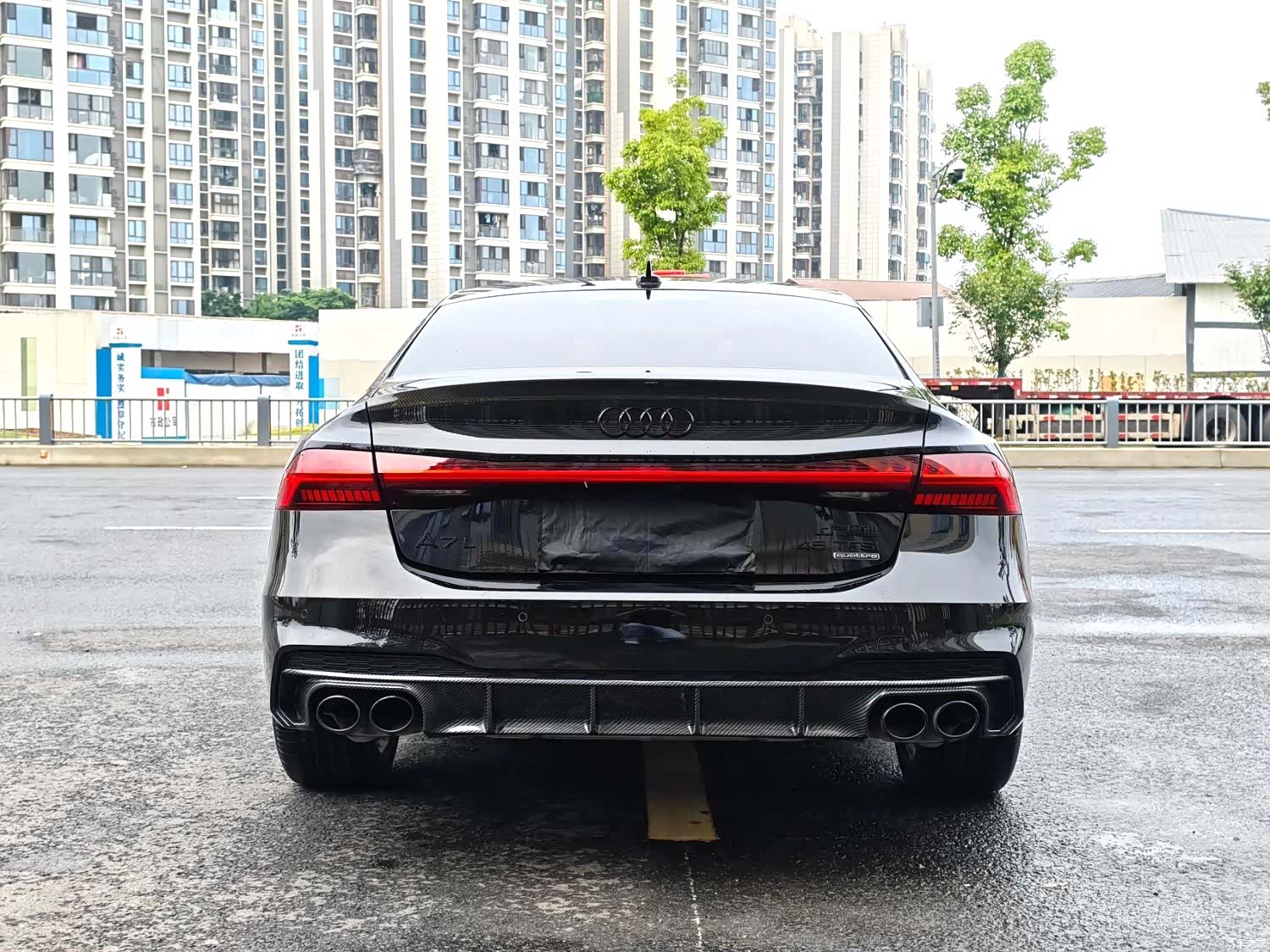 Audi A7L, 2023 9