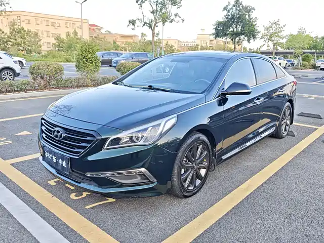 Hyundai Sonata 2015 — купить из Китая под заказ