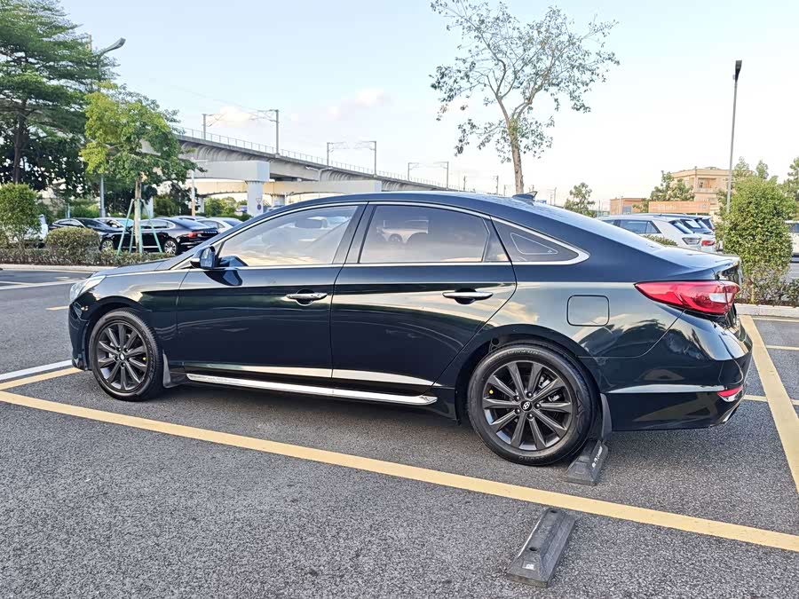 Hyundai Sonata 2015, фото 23