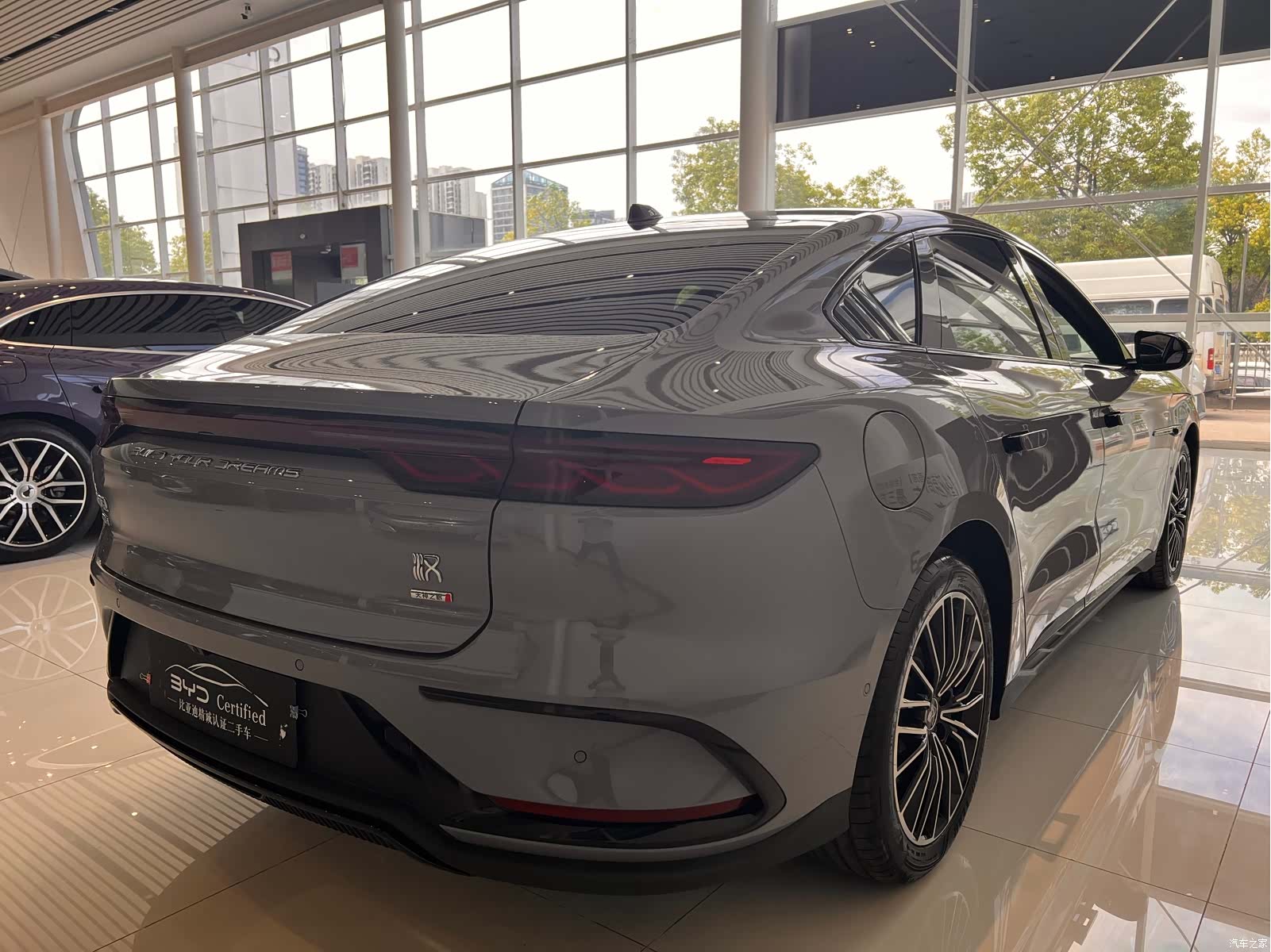 BYD Han, 2025 7