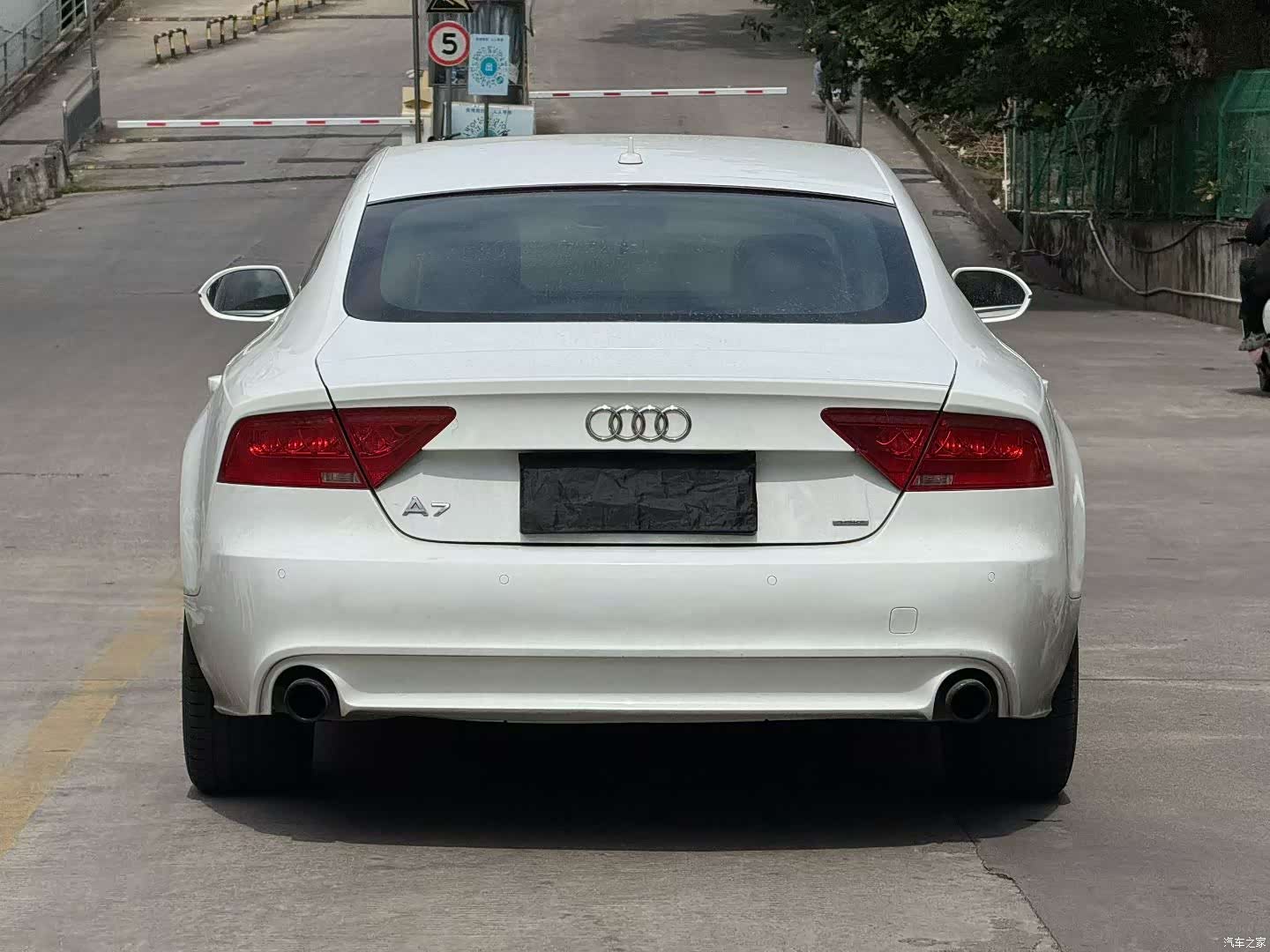 Audi A7, 2012 все фото