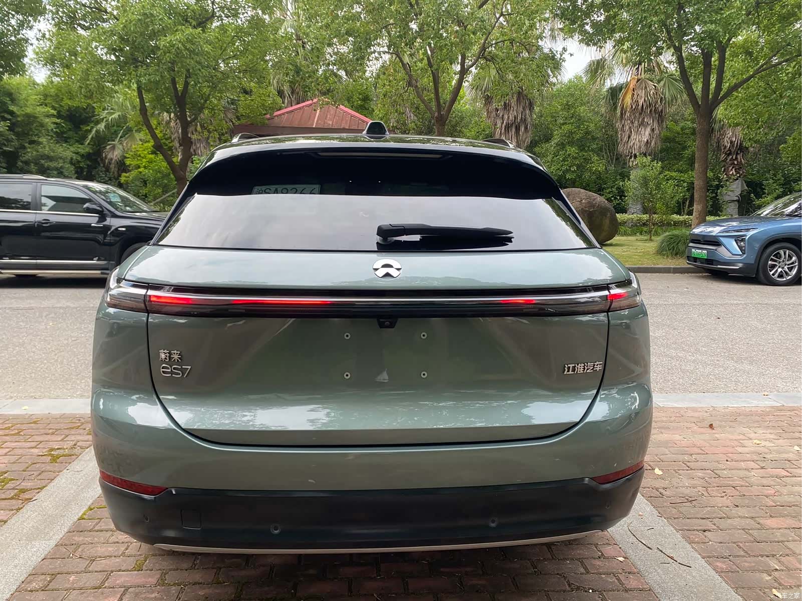 NIO ES7, 2022 4