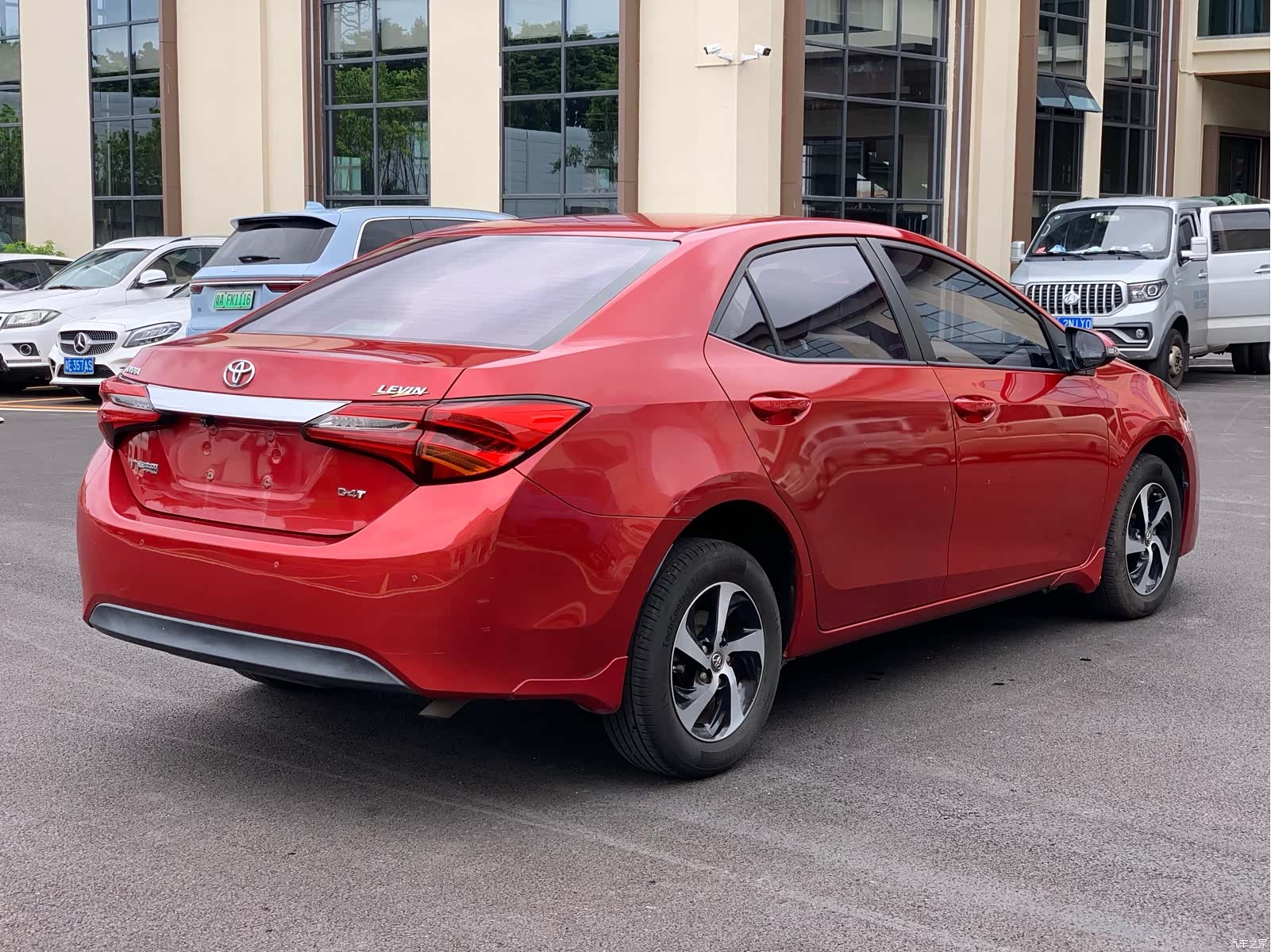 Toyota Levin, 2017 4
