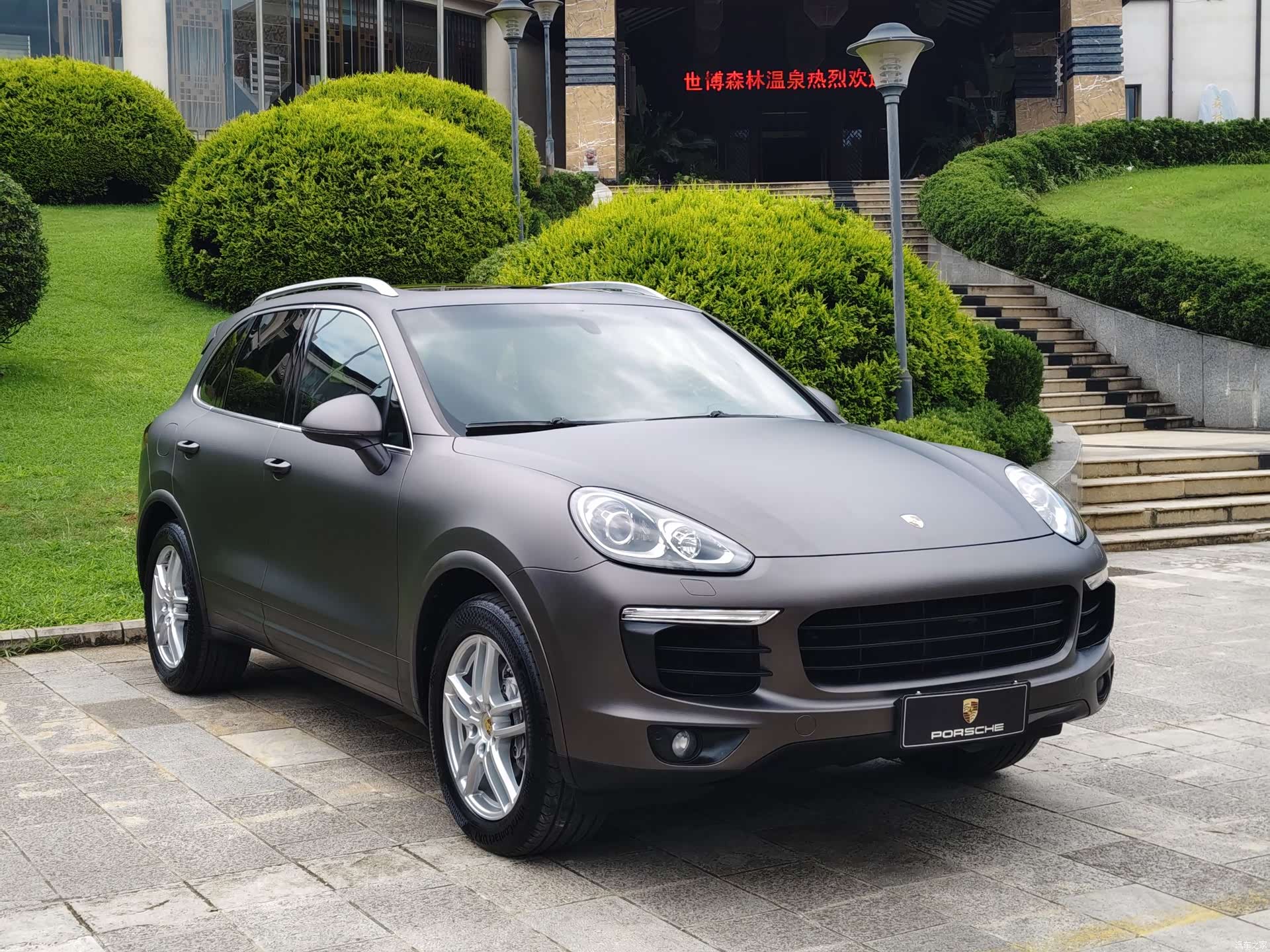 Cayenne Platinum, 2017 2