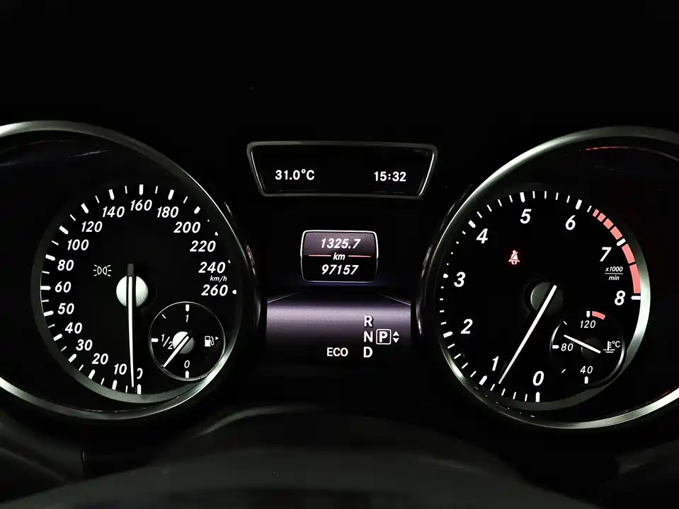 Mercedes-Benz GL grade