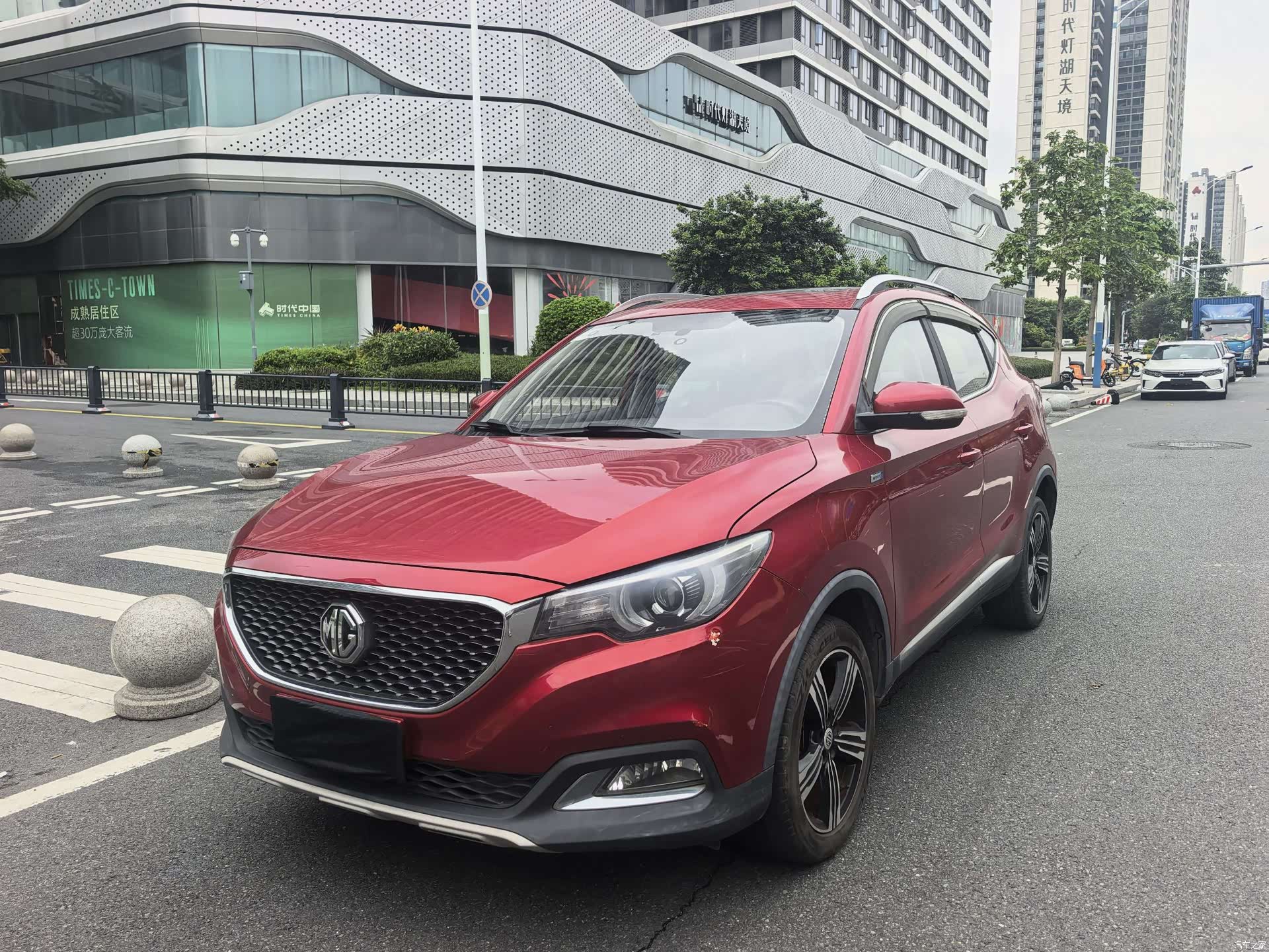 MG ZS, 2017 1