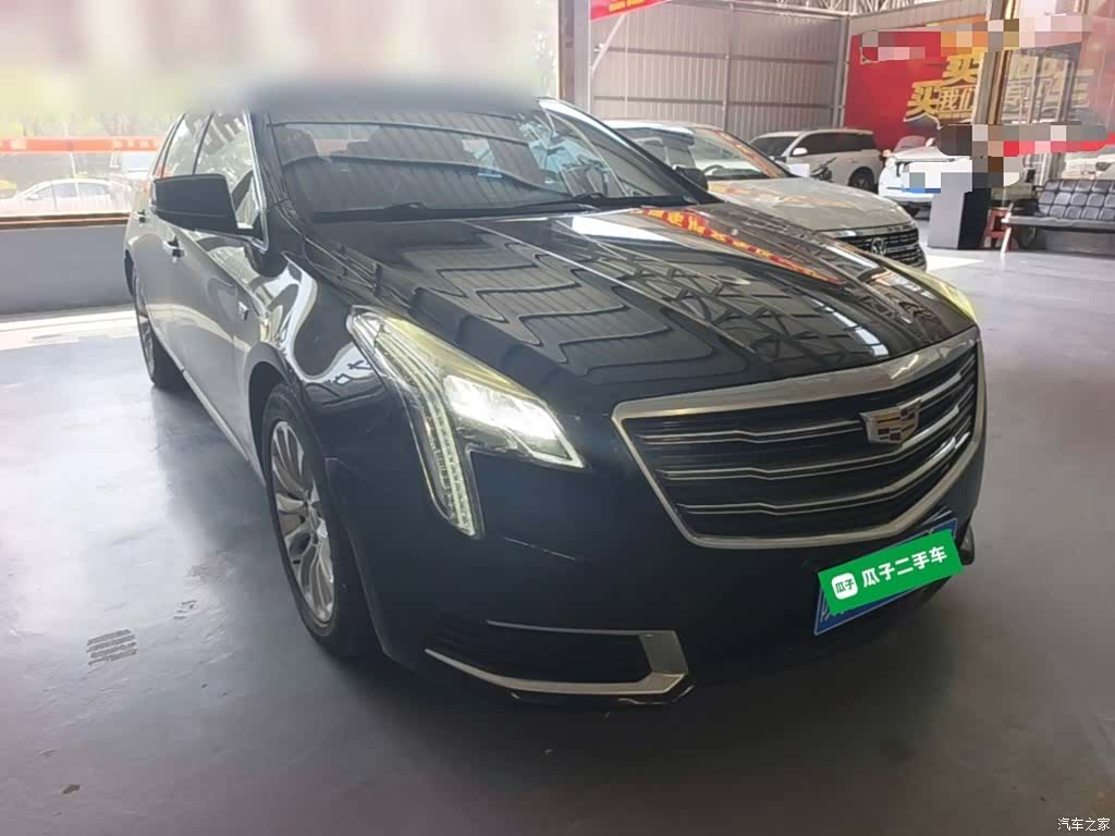 Cadillac XTS, 2019 4