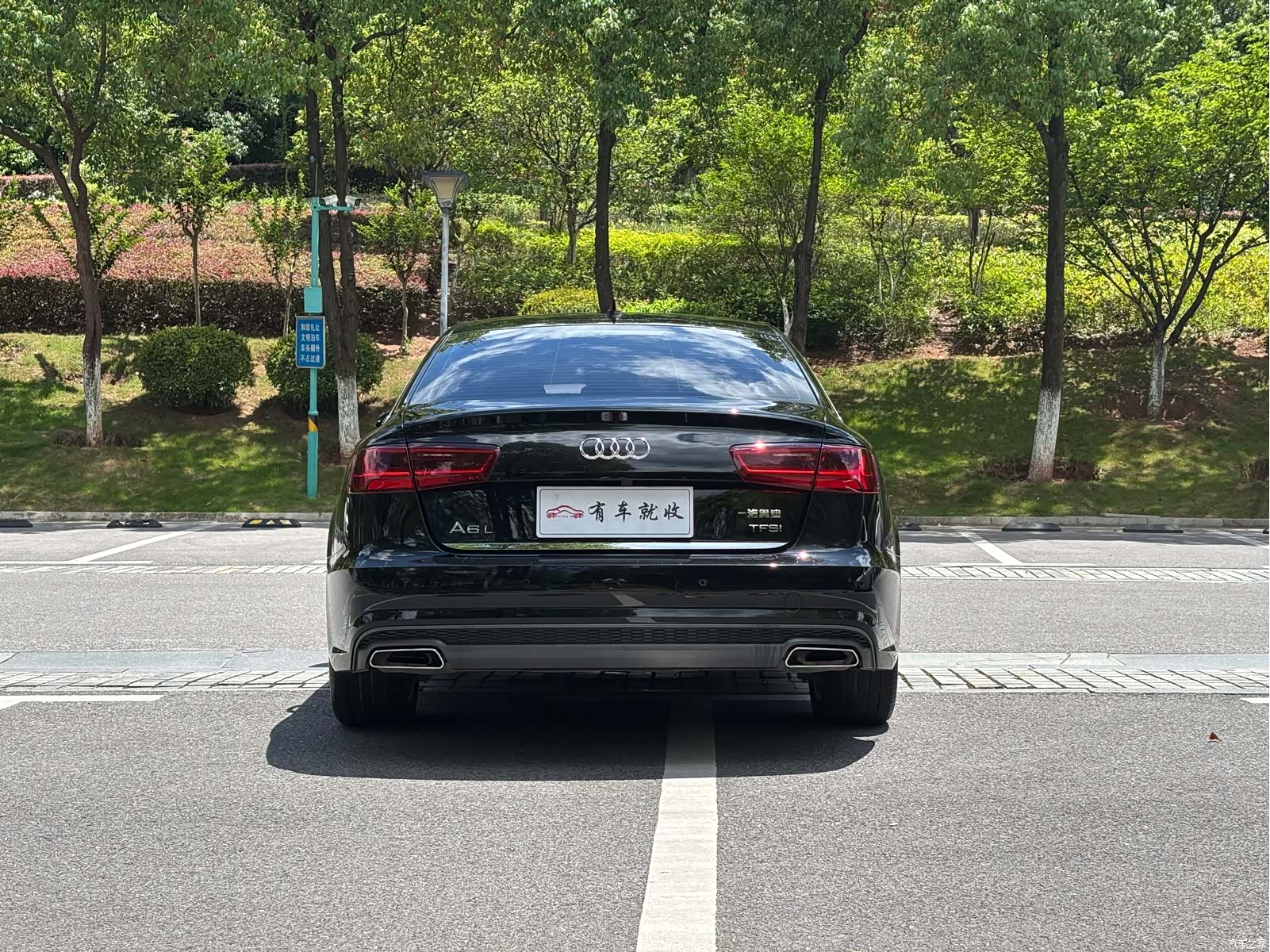 Audi A6L, 2019 8