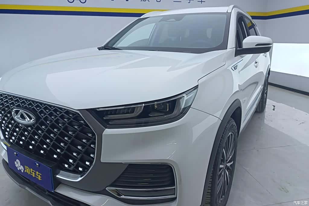 Chery Tiggo 8 Plus, 2023 все фото