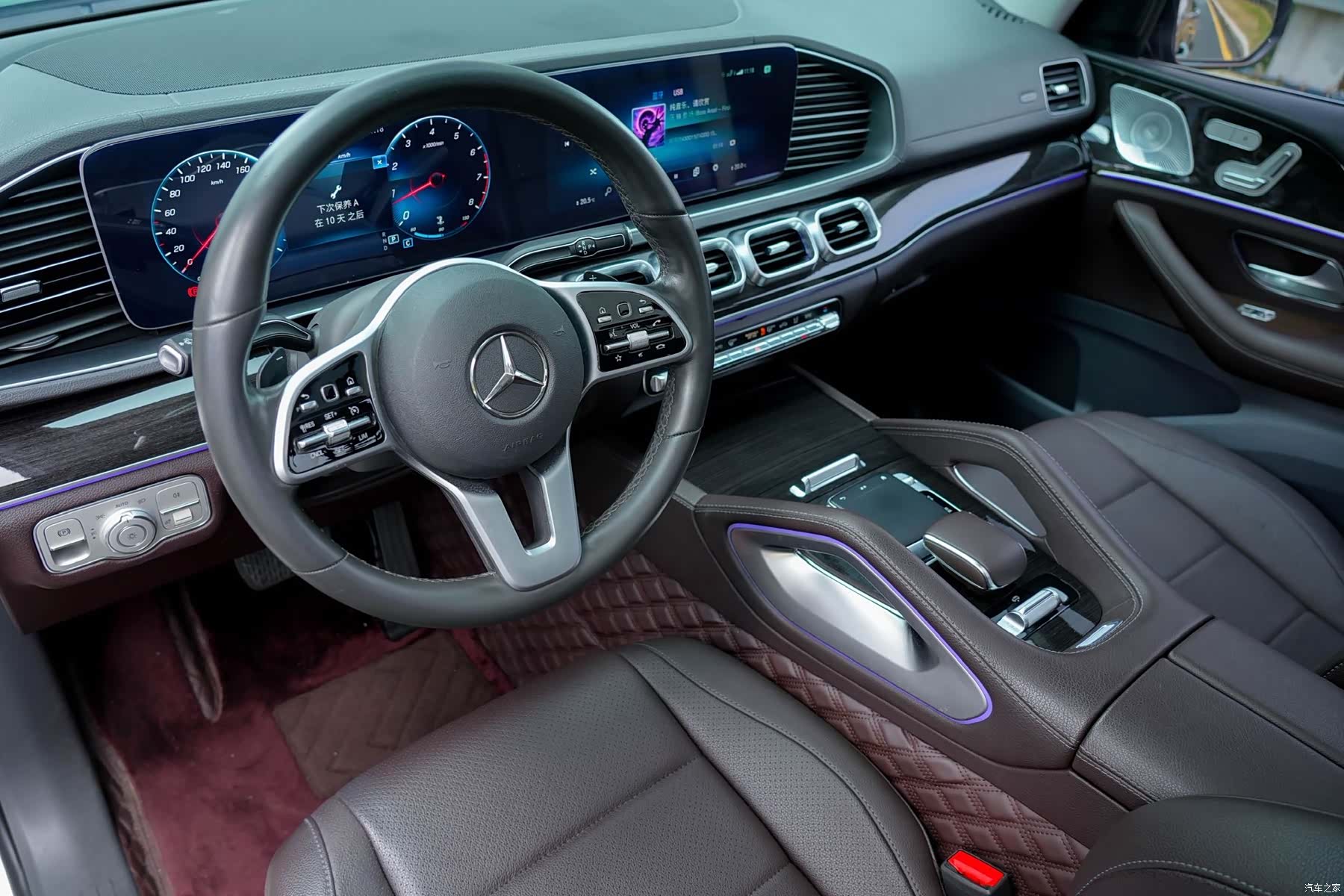 Mercedes-Benz GLE, 2020 10