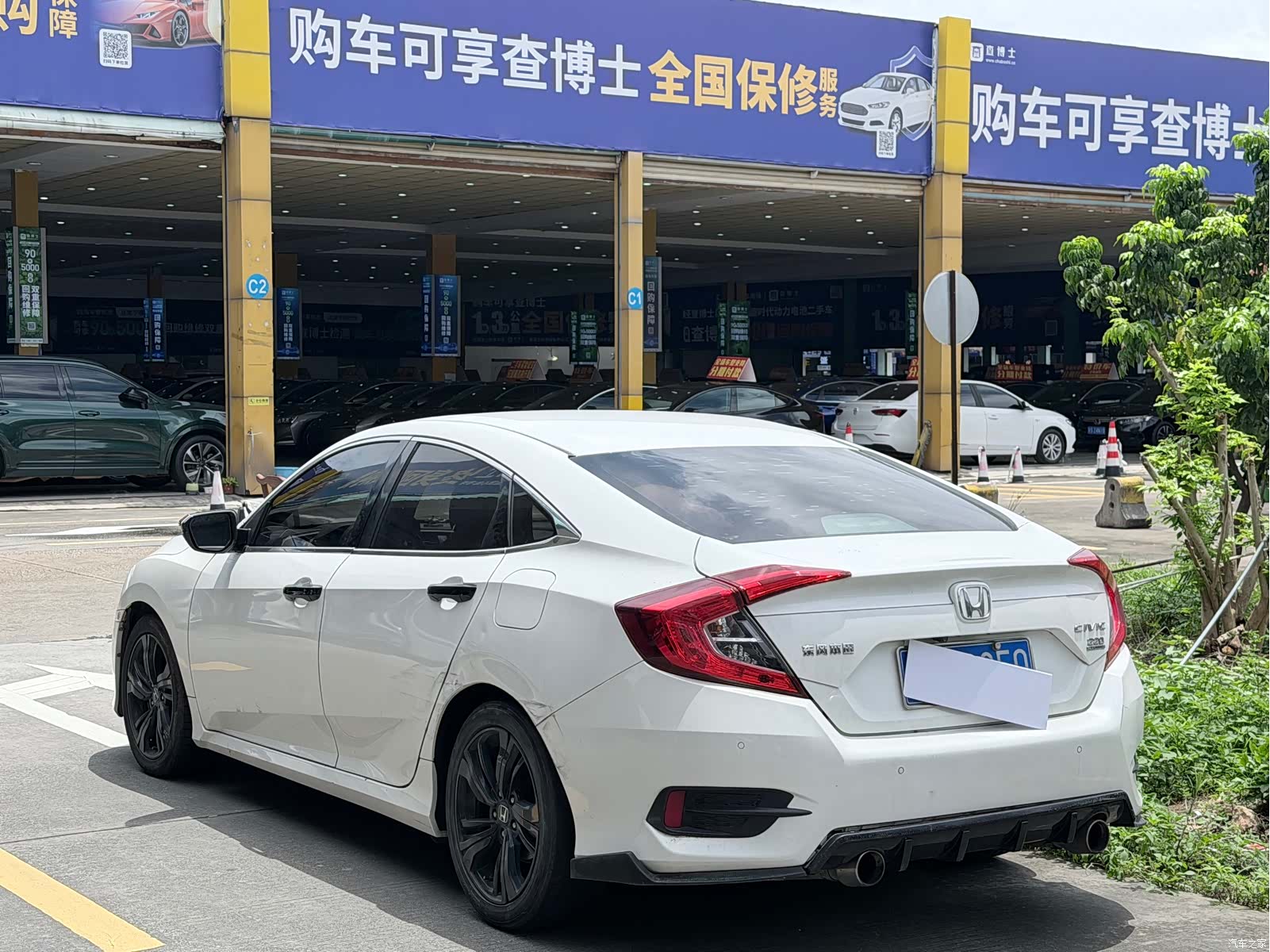 Honda Civic, 2018 8