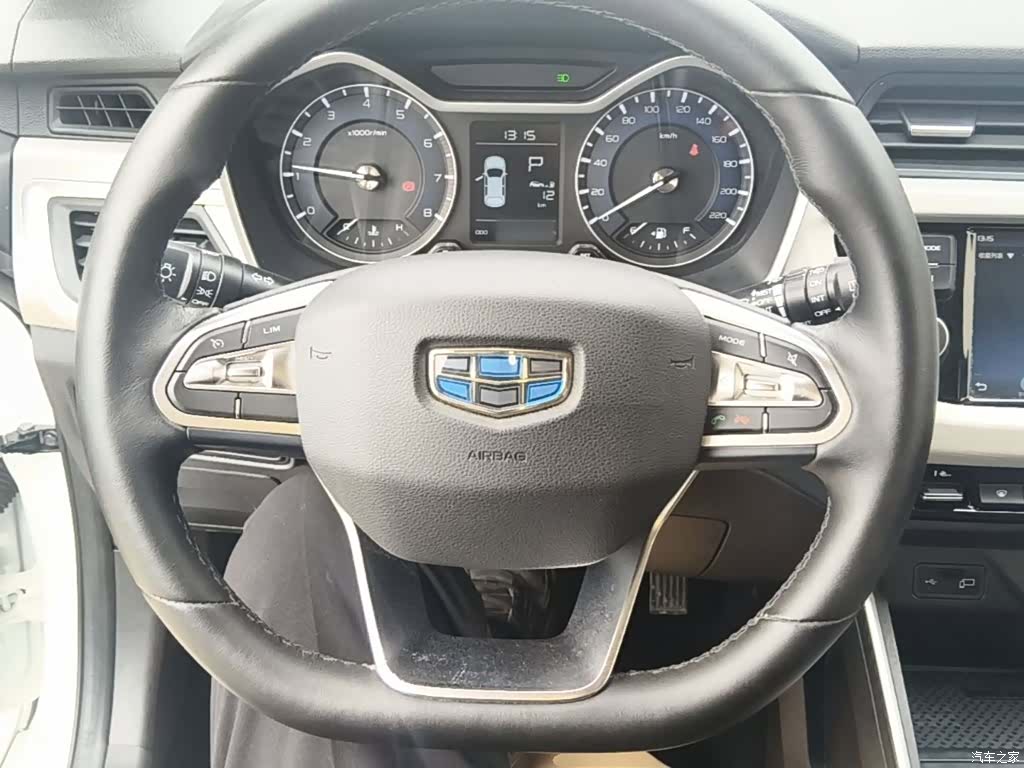 Geely X3, 2019 11