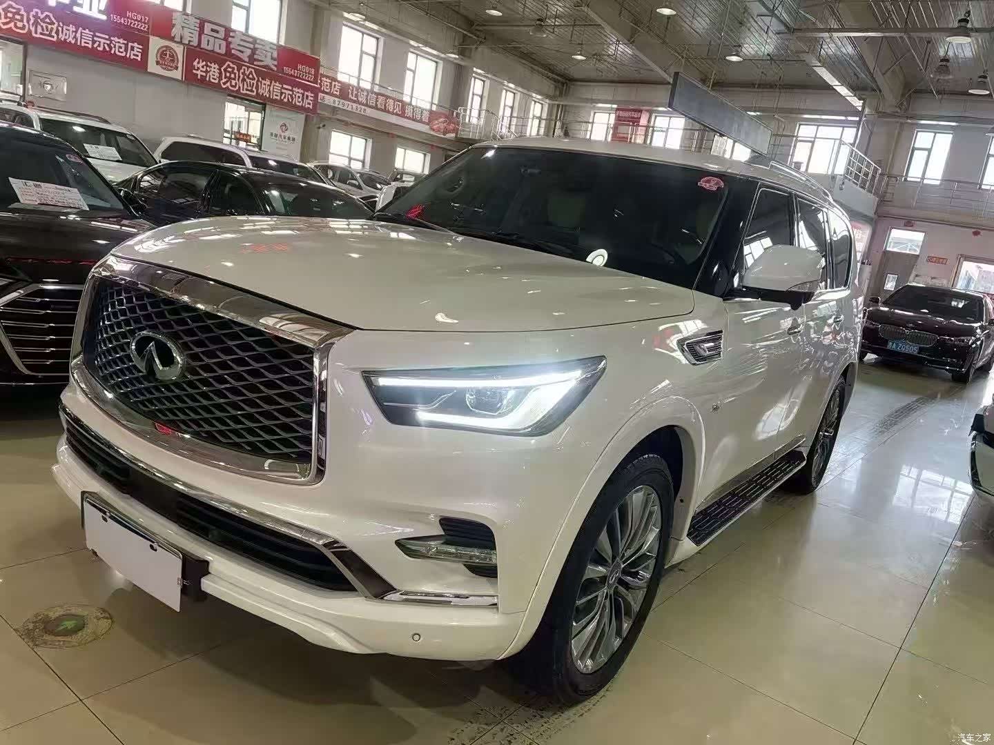 Infiniti QX80, 2019 3