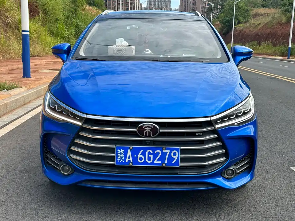BYD Song MAX