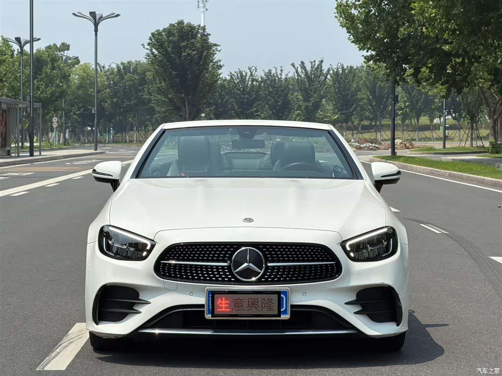 Mercedes-Benz E-Class, 2022 2