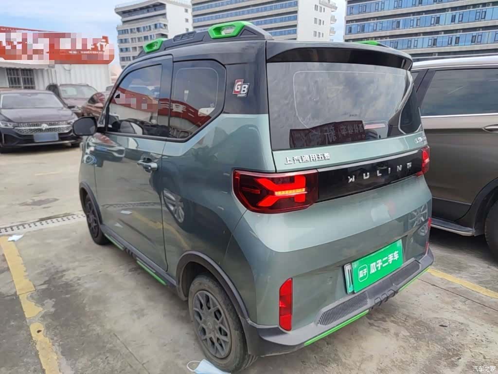 Wuling MINIEV, 2023 все фото