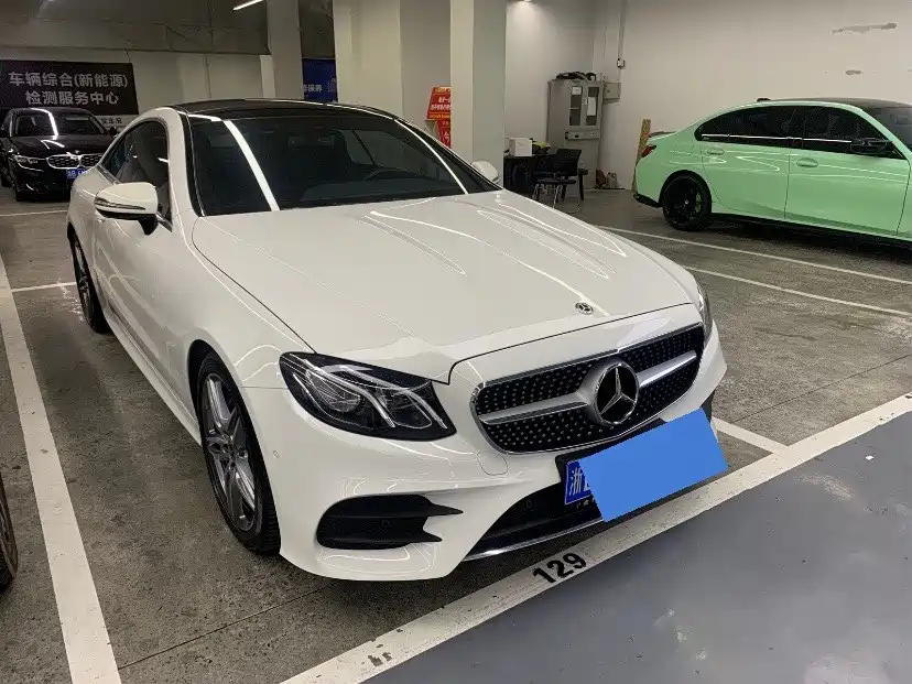 Mercedes-Benz E-class