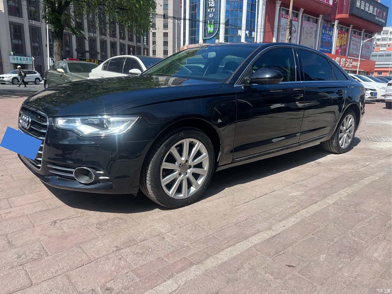 Audi A6L, 2015 1