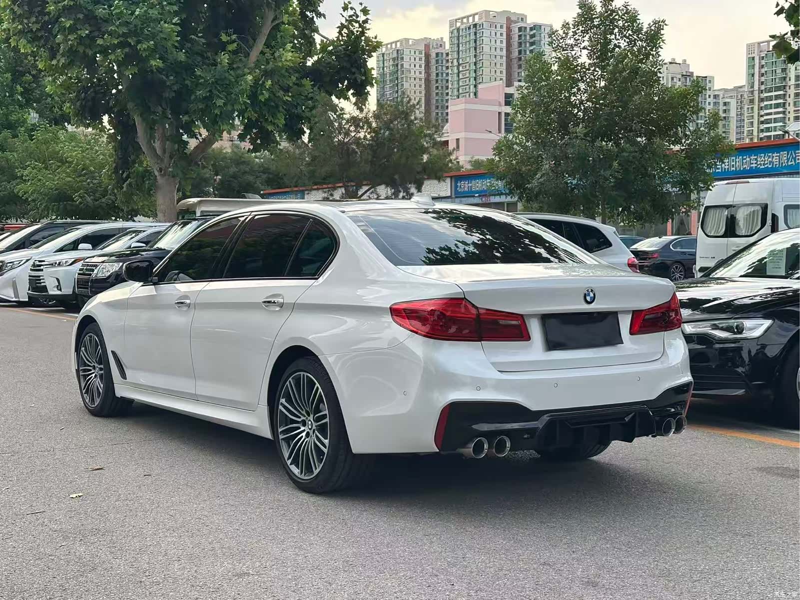 BMW 5 Series, 2018 6